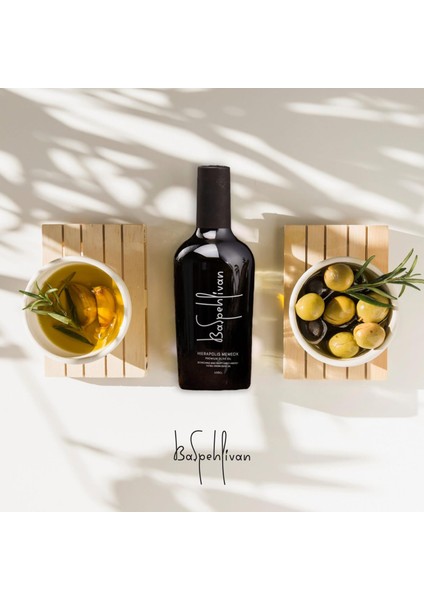 Memecik Zeytinyağı Premium 500 ml Ödüllü Erken Hasat Soğuk Sıkım Natürel Sızma Zeytinyağı
