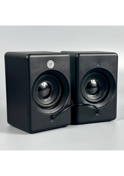 S-576 3.5mm Trs - USB Güç - Renkli Rgb Işıklı Gaming 1+1 Hoparlör Speaker