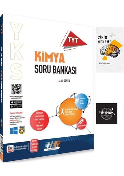 Hız ve Renk Tyt Kimya Soru BANKASI+ZİHİNDENEME-KD300