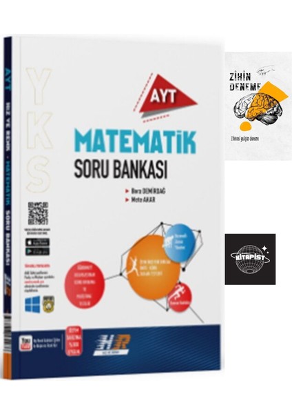 Hız ve Renk Ayt Matematik Soru BANKASI+ZİHİNDENEME-KD387