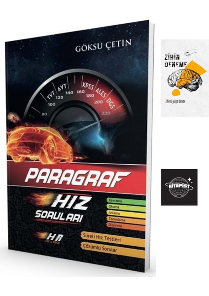 Hız ve Renk Paragraf Soru BANKASI+ZİHİNDENEME-KD436