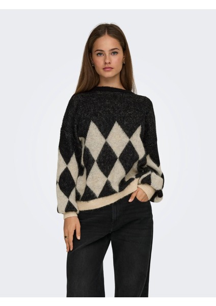 15353226 Onlnoeme Lıfe Ls Jq O-Neck Knt fiyatları