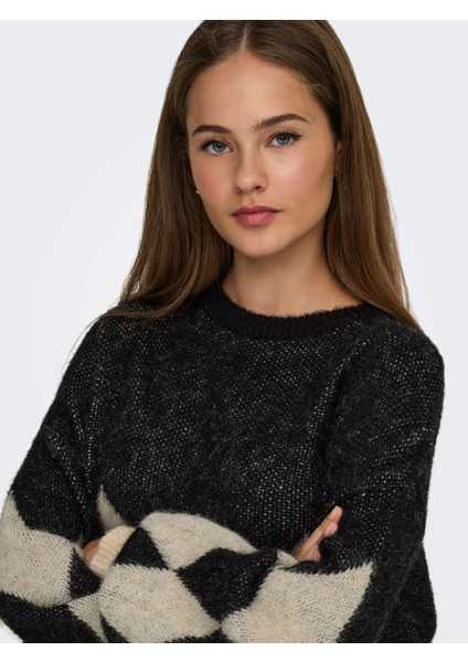 15353226 Onlnoeme Lıfe Ls Jq O-Neck Knt modelleri