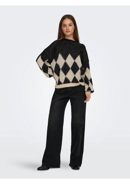 15353226 Onlnoeme Lıfe Ls Jq O-Neck Knt fırsatları