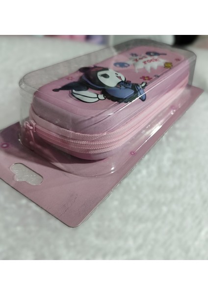 Kuromi Figürlü Kabartmalı Geniş Kapasiteli Kalem Kutusu (23CM*10CM*5CM) fiyatları