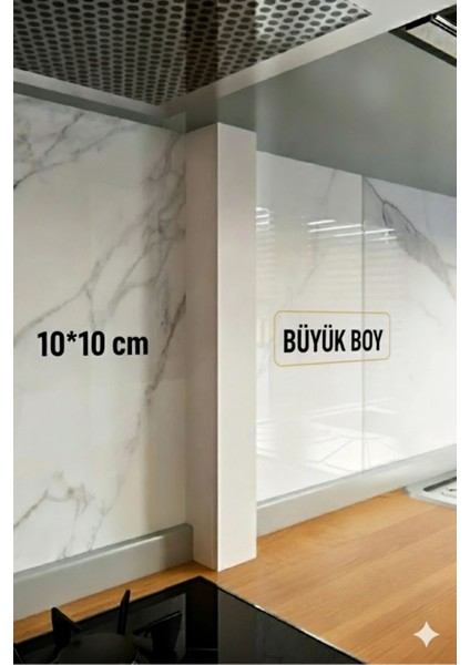 10 X10 Pratik Doğalgaz Borusu Gizleme Kanalı 10X10CM Açılıp Kapanabilir (Özel Ölçü Bildiriniz)