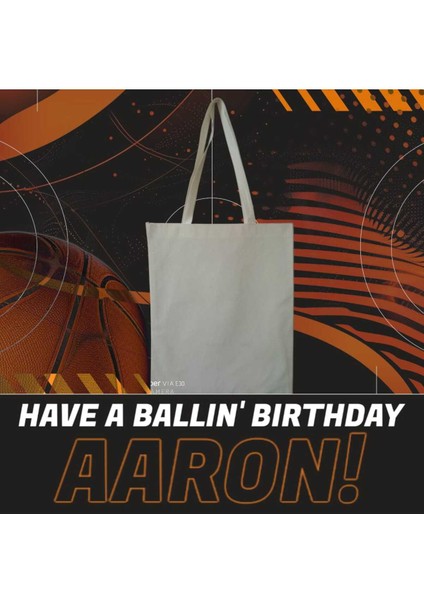 50X55 cm Uzun Saplı Pamuklu Kanvas Bez Çanta - Ekolojik ve Dayanıklı Alışveriş Çantası