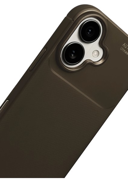 Apple iPhone 17 Uyumlu Kılıf Karbon Tasarım Kamera Korumalı Silikon Telefon Kılıfı Kapak fırsatları