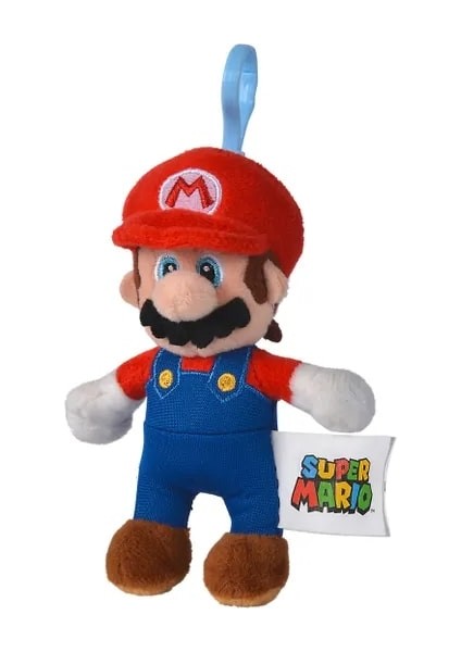 Suma Plush Key Chains Marıo