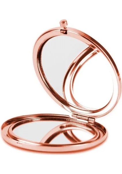 Promosyon Yuvarlak Cep Aynası Rose Renk fırsatları