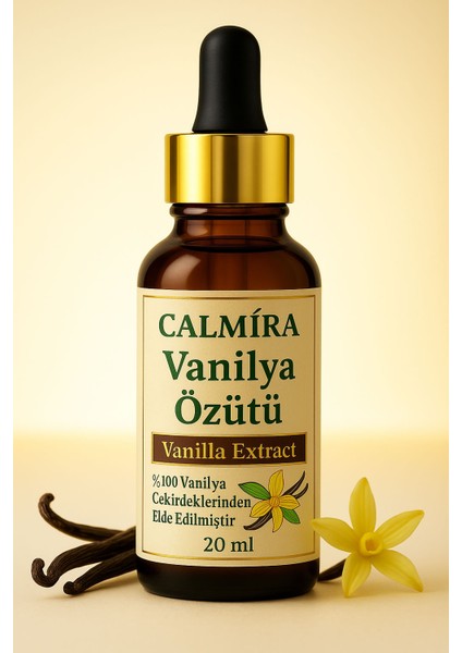 Vanilya Özütü Ekstraktı 20 ml