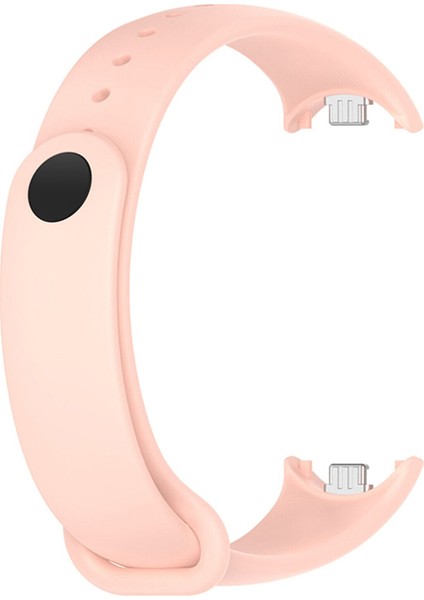 Xiaomi Smart Band 10/9/8 Uyumlu Silikon Kordon Mi Band 10/9/8 Esnek Spor Klasik Kayış modelleri