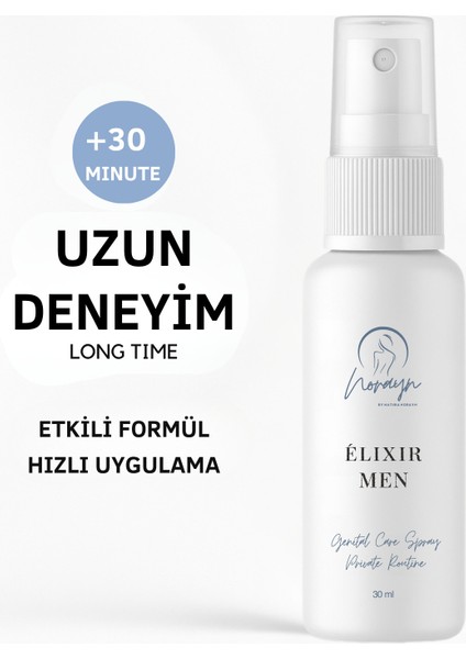 Kayganlaştırıcı Jel 250 ml + Long Time Spray 30 ml – 2’li Set (Long Night) modelleri