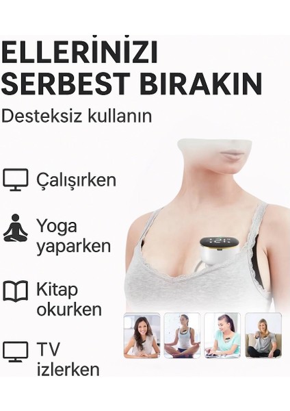 Diamond Anne Elmas Meme MY-373 Giyilebilir Elektrikli Göğüs Pompası fırsatları