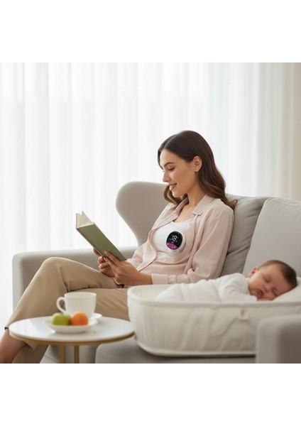 Diamond Anne Elmas Meme MY-373 Giyilebilir Elektrikli Göğüs Pompası indirimleri