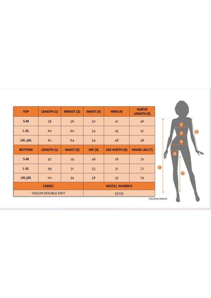 Mdb Kadın Uzun Kollu V Yakalı Viskon Iki Iplik Bluz ve Pantolon Ikili Takım indirimleri