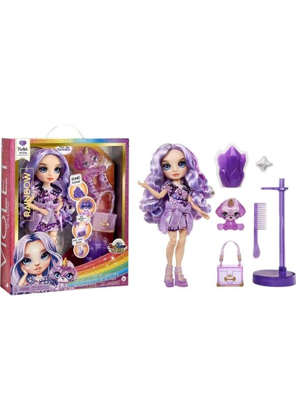 Parlak Slime ve Evcil Hayvan Serisi Bebeği