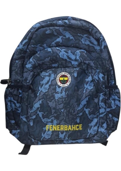 Fenerbahçe Kaligrafik Desenli Okul Çantası MEPART.24729