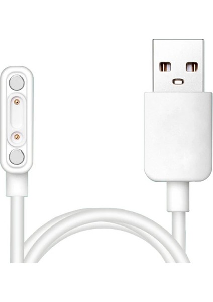 Ally 8x P1 M1 Se5 Akıllı Çocuk Saati Manyetik Şarj Cihazı KABLOSU-(5775) - M488K281-R85488