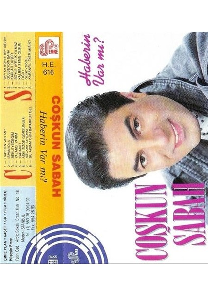 Coşkun Sabah – Haberin Var Mı? Dikkat Kaset