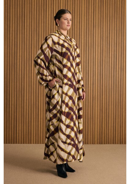 Desenli Elbise modelleri