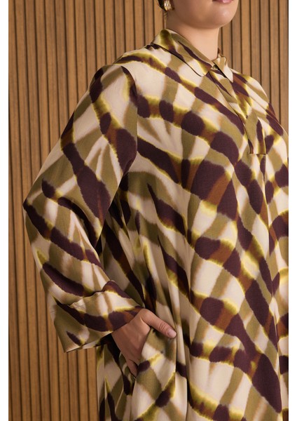 Desenli Elbise indirimleri