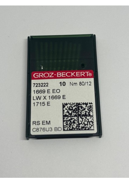 Paça Baskı Iğnesi