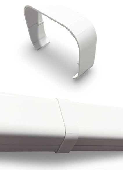 Klima Kanalı Ek Birleştirme Aparatı 75X60 mm