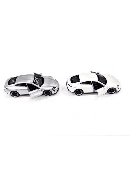 E- Trend Store Porshe Taycan Tuebo S 1/32 Model modelleri
