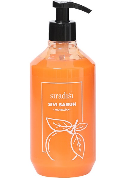 3 Adet Sıradışı Sıvı Sabun Mandalina 500 ml fiyatları