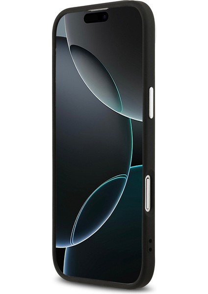 iPhone 17 Air Uyumlu Kılıf Guess Lisanslı M-Safe Özellikli Klasik Yazı Logolu Pu Deri Kapak Siyah indirimleri