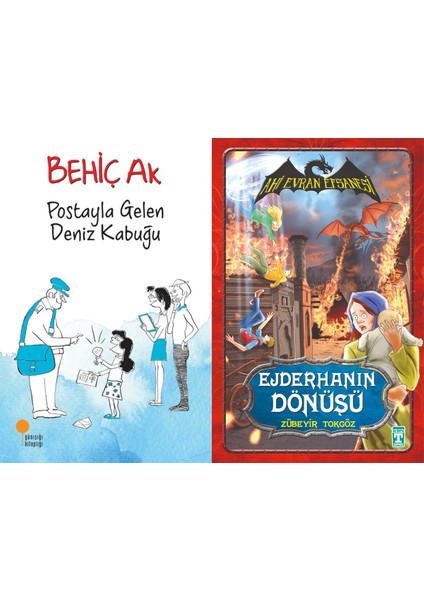 Postayla Gelen Deniz Kabuğu (Behiç Ak) ve Ahi Evran Efsanesi Ejderhanın Dönüşü