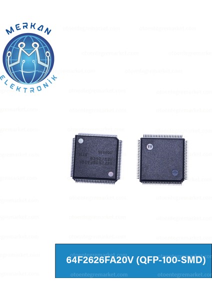 64F2626FA20V (QFP-100-SMD)