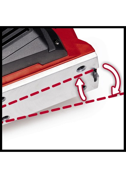 Planya Te-Pl 920 (920 W, 3,5 mm Talaş Derinliğine Kadar, Büyük Bıçak Mili, Otomatik Park Aya fırsatları