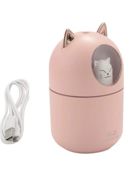 Sevimli Kedi Tasarımlı H2O Nemlendirici fırsatları