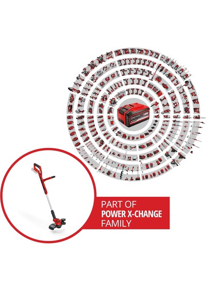 Akülü Kenar Kesme Ge-Ct 18/30 Li-Solo Power X-Change (Li-Ion, 18V, 30 cm Kesme Genişliği, 90 fiyatları