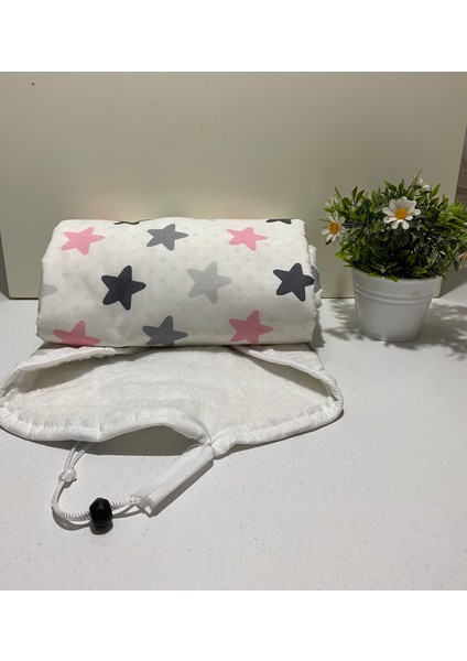 Ütü Masası Kılıfı Büyük Boy Ipli Stoperli Keçeli Kılıfı Örtüsü Bezi 55X140CM Pole Star indirimleri