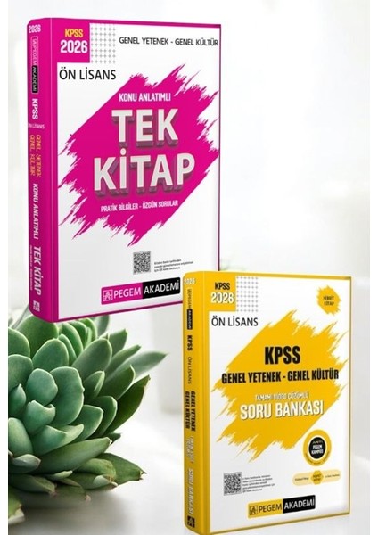 2026 Kpss Genel Yetenek Genel Kültür Ön Lisans Konu ANLATIMLI-2026 Kpss Ön Lisans Soru Bankası