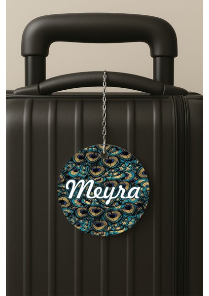 Kişiye Özel Isim Soyisim Kelime Yazılı Pleksi Bavul Etiketi Valiz Etiketi Isim 42