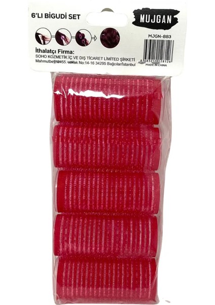 Müjgan 5'lı Bigudi Set