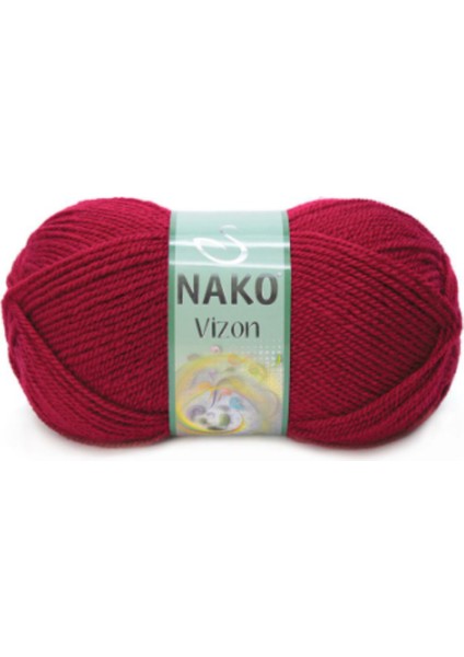 Vizon Koyu Kırmızı 5 Adet Colar : 3630 fiyatları