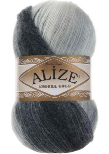 Angora Gold Batik Siyah Gri Krem Batik 5 Adet Colar : 1900 modelleri