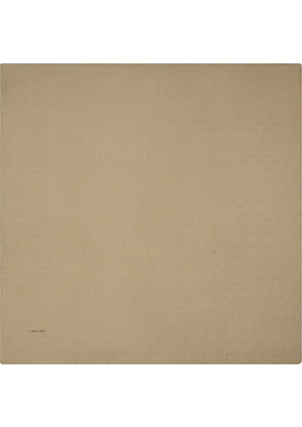 100X100 K.pierre Cardın Logolu Ipek Koton Jakar