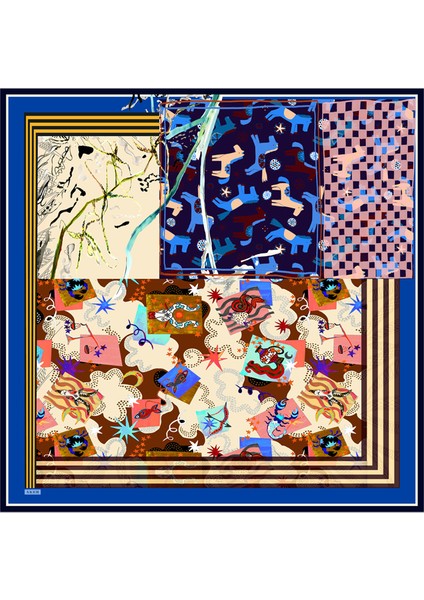 100X100 Aker Omuz Şalı