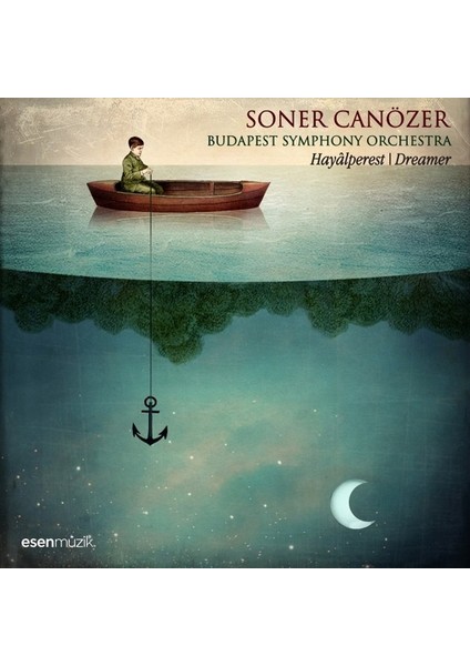 Dikkat Cd! Soner Canözer - Hayalperest / Dreamer - Budapest Symphony Orchestra