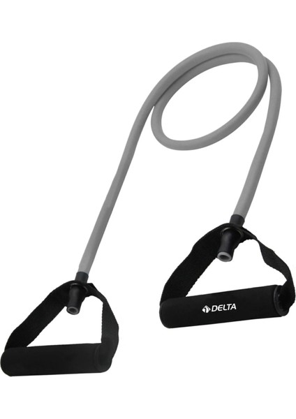 120 cm Tutacaklı Tam Sert 9*13 mm Pilates Direnç Lastiği