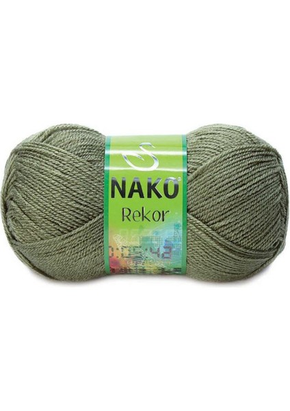 Rekor Haki Yeşil 5 Adet Colar : 268