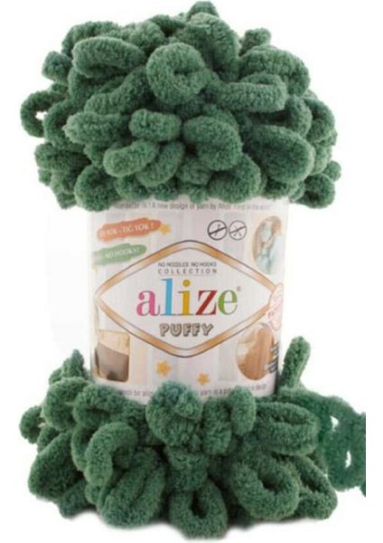 Puffy Yeşil 5 Adet Colar : 532