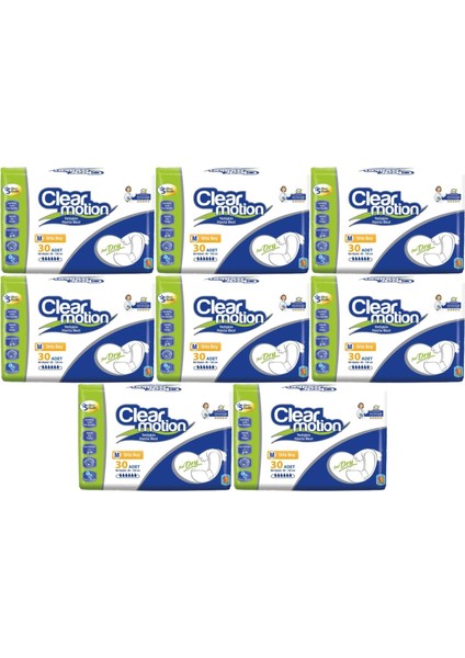 Yetişkin Hasta Bezi Bel Bantlı M - Orta - Medium 240 Adet (8pk*30)