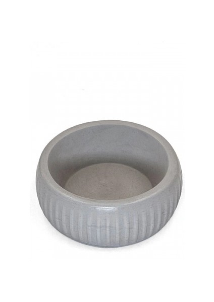 Mikopet Organik Seramik Mama Kabı Gri indirimleri